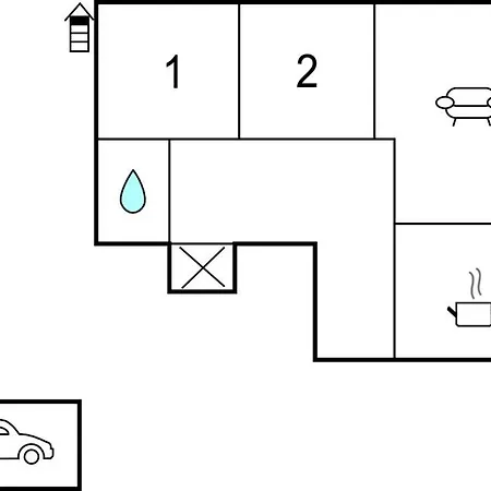 Apartment 2 Bedroom Amazing In *